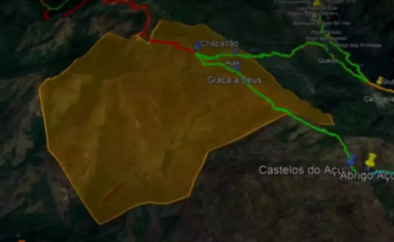 Incêndio no Parque Nacional da Serra dos Órgãos destrói área equivalente a 460 campos de futebol