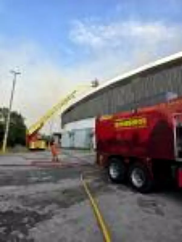 Incêndio no Parque Olímpico do Rio não danifica Museu Olímpico e pista do Velódromo