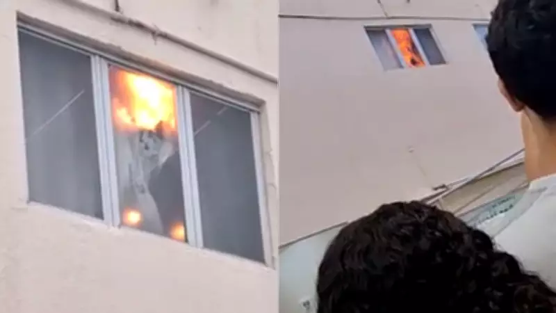 Incêndio por curto-circuito em escola de São Luís provoca evacuação de alunos
