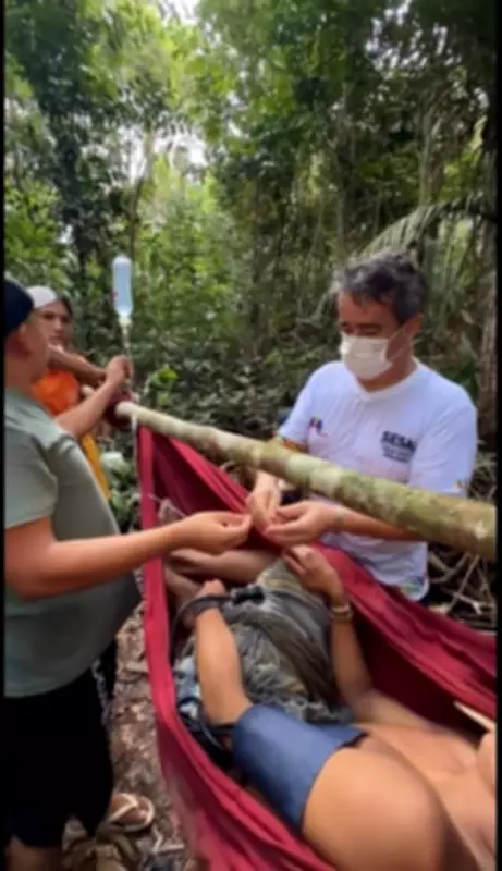 Indígena Zo'é é resgatado após acidente com flecha durante caçada no Pará