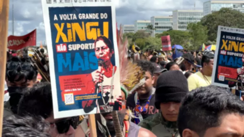 Indígenas deixam ocupação em Altamira e levam protesto contra Belo Sun para Brasília