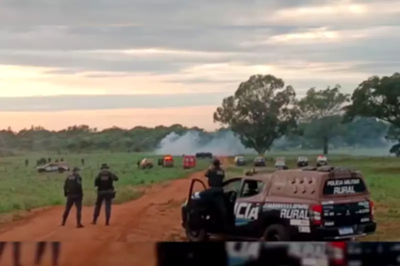 Indígenas retomam área e são retirados pela PM em MS; cinco presos