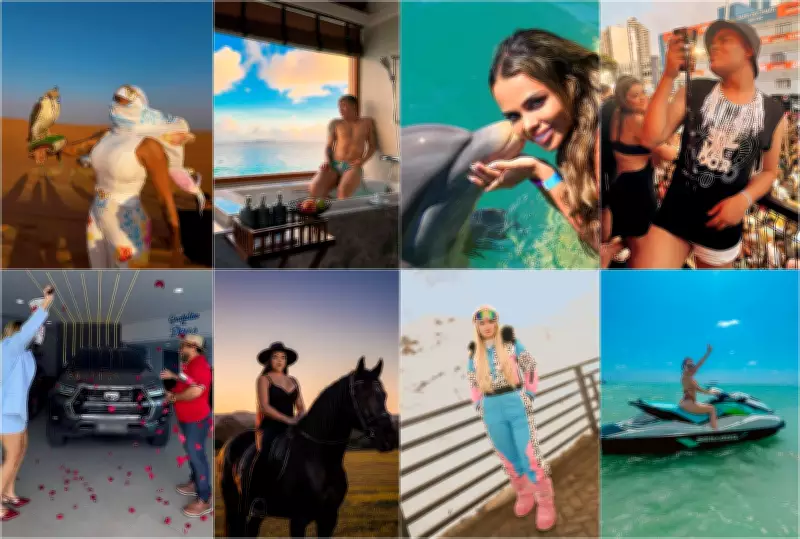 Influencers do 'jogo do tigrinho' presos ostentavam luxo para atrair vítimas