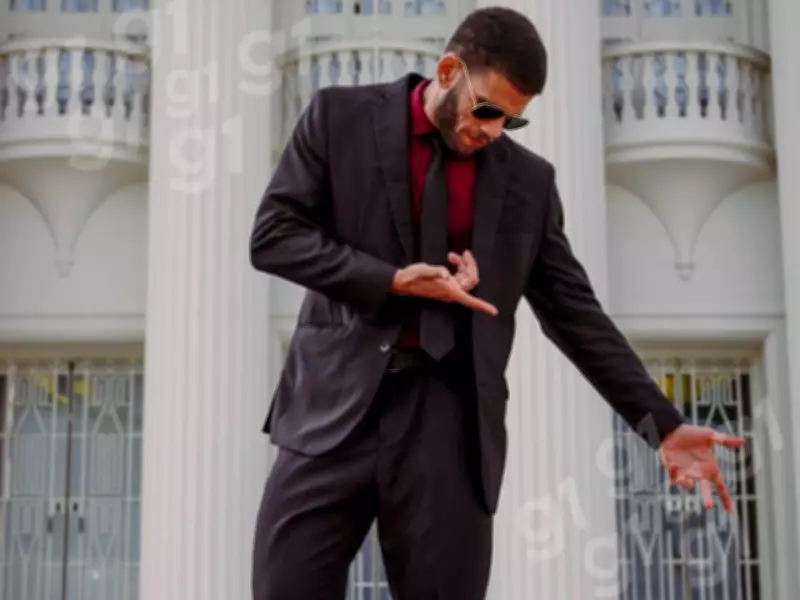 Influenciador acreano Vitor Macário viraliza com dança de terno e ultrapassa 100 milhões de visualizações