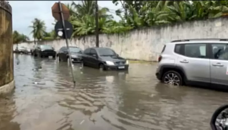 Inmet amplia alerta de chuvas intensas para 222 municípios da Paraíba