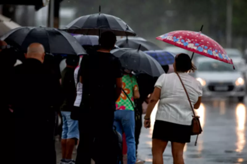 Inmet emite alerta laranja para chuvas intensas em 177 municípios do Ceará