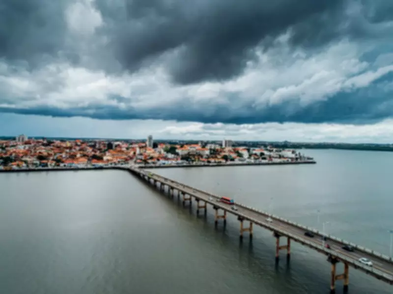 Inmet emite alertas de tempestade para o Maranhão com ventos de até 60 km/h
