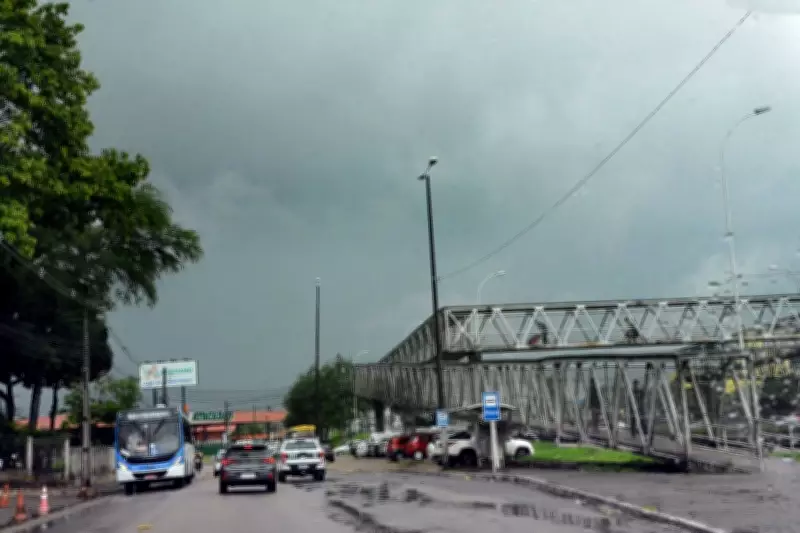 Inmet emite alertas laranja e amarelo para chuvas intensas em 158 cidades da Paraíba