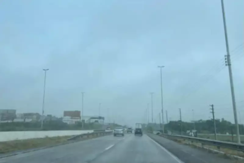Inmet renova alerta amarelo de chuvas para 59 municípios de Pernambuco