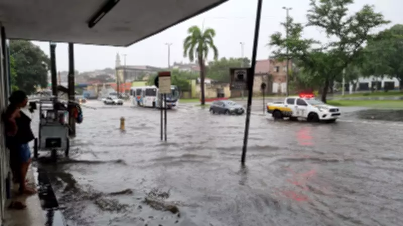 Inmet renova alerta de chuvas intensas para 212 municípios da Paraíba