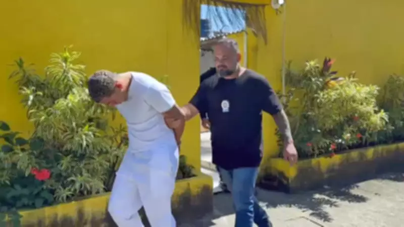 Integrante do TCP é preso em centro religioso na Zona Oeste do Rio de Janeiro