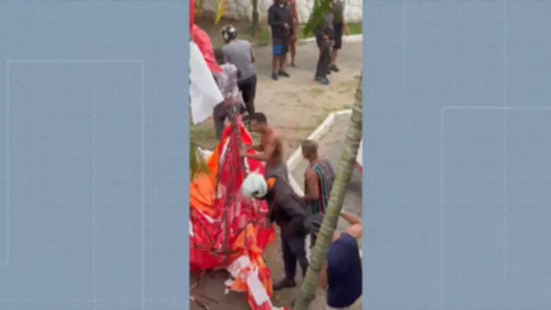 Invasão armada em casa de festas no Rio para resgatar balão deixa proprietário com prejuízo de R$ 8 mil