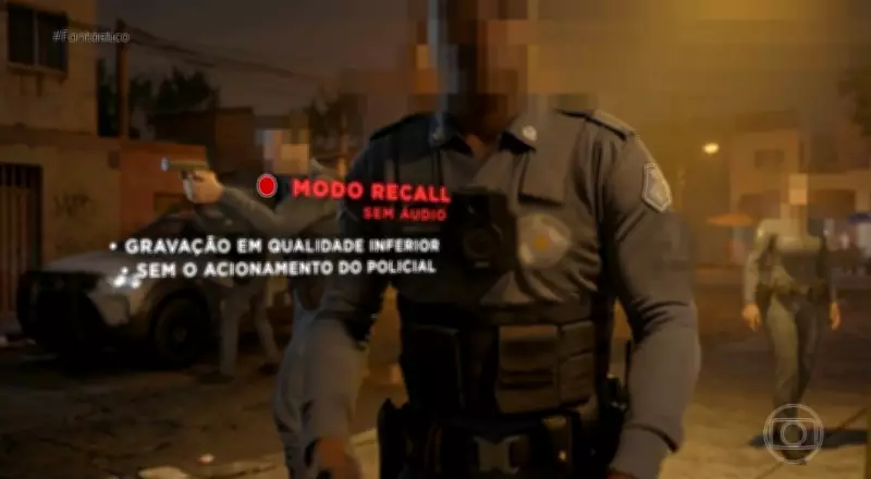 Investigação revela fraudes e abusos de PMs com câmeras corporais em São Paulo