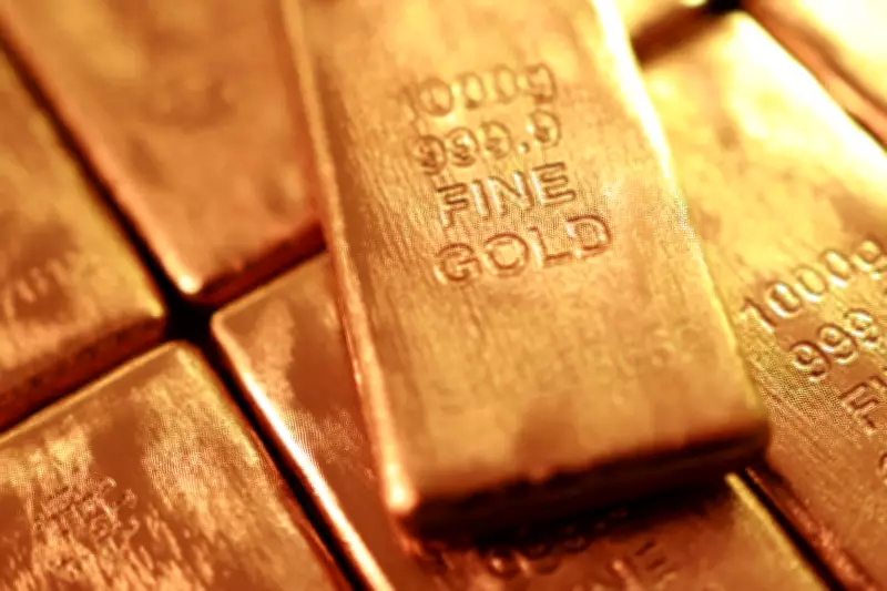 Investimento em ouro cai 5% no 1º trimestre apesar de recorde histórico