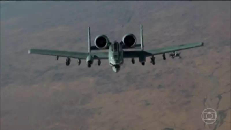 Irã abate dois caças americanos pela primeira vez em 35 dias de guerra