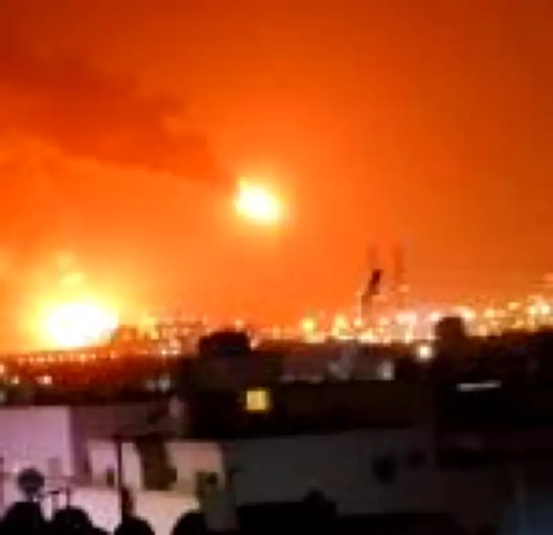 Irã ataca complexo petroquímico da Arábia Saudita em Jubail após anúncio de trégua