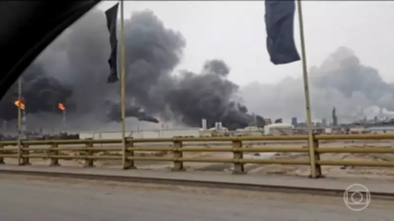 Irã ataca países do Oriente Médio e acusa EUA e Israel de atingir área próxima de usina nuclear