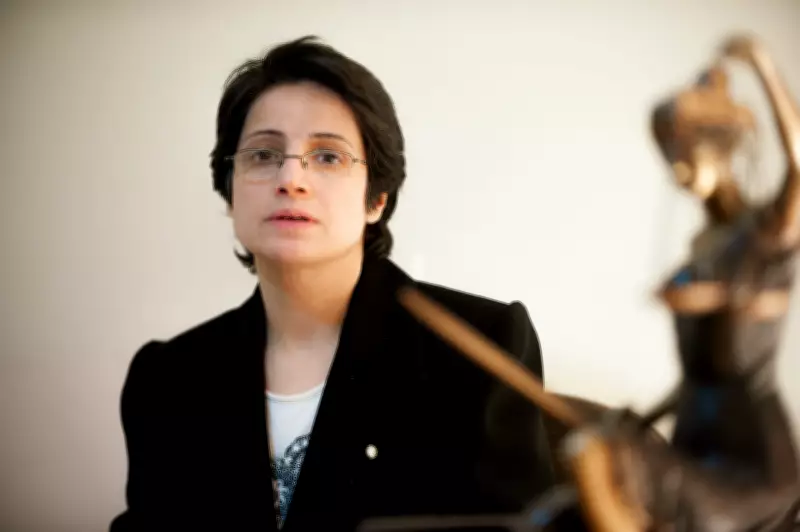 Irã detém advogada de direitos humanos premiada Nasrin Sotoudeh, conforme denúncia de sua filha