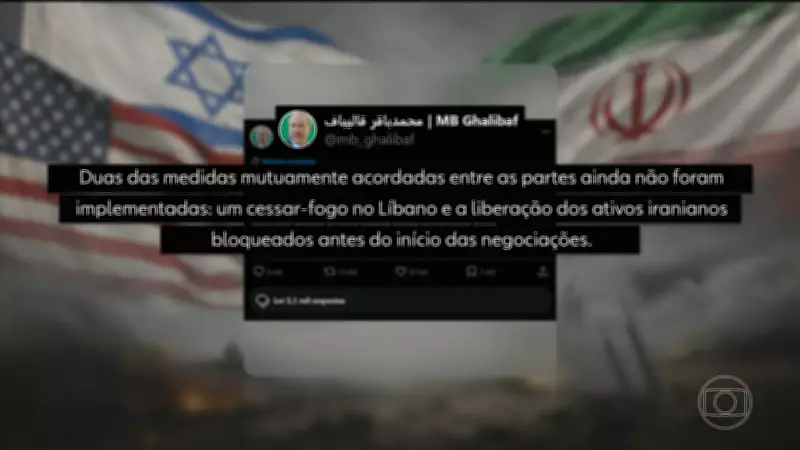 Irã e EUA iniciam negociações de paz sob tensão e novas exigências de Teerã