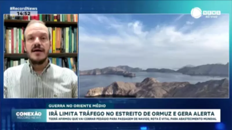 Irã impõe restrições e pedágio no Estreito de Ormuz, gerando alerta global
