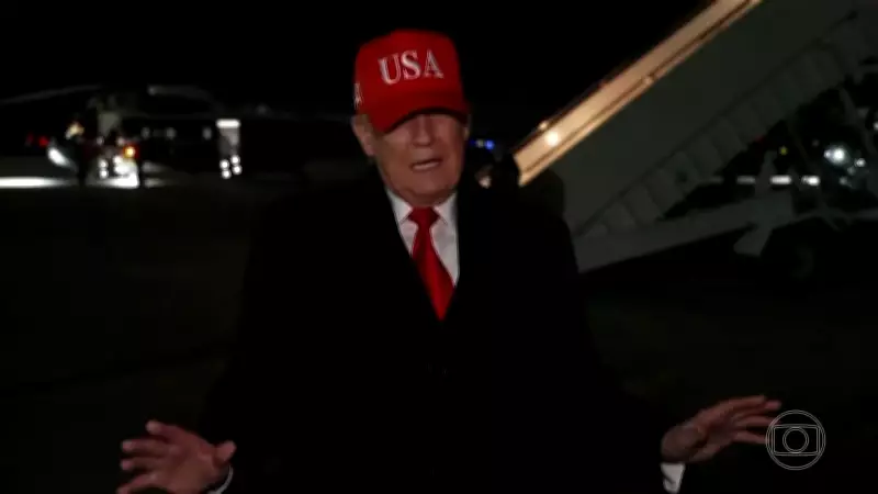 Irã promete resposta firme a ameaça de Trump de afundar navios no Estreito de Ormuz