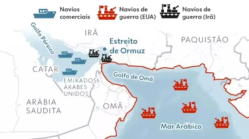Irã reabre Estreito de Ormuz durante cessar-fogo, e preço do petróleo despenca