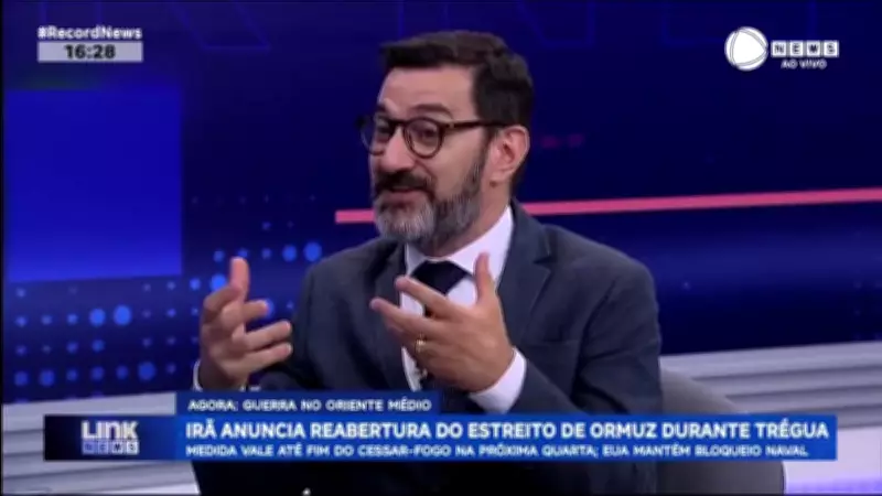 Irã reabre Estreito de Ormuz durante trégua, mas EUA mantêm bloqueio naval