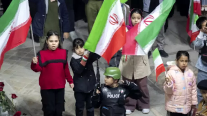 Irã recruta crianças para defesa sob ameaça de EUA e Israel, violando leis internacionais