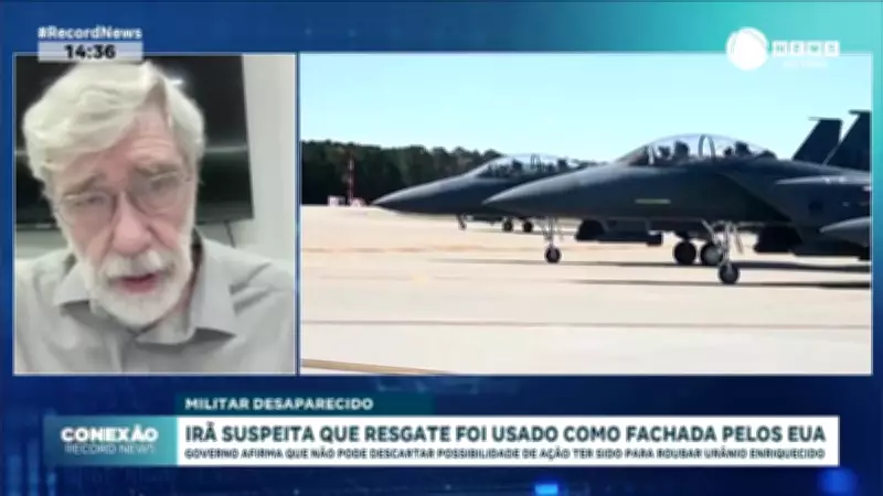 Irã suspeita que resgate de soldado dos EUA foi fachada para roubar urânio enriquecido