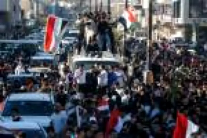 Iraquianos invadem ruas após classificação histórica para a Copa do Mundo 2026