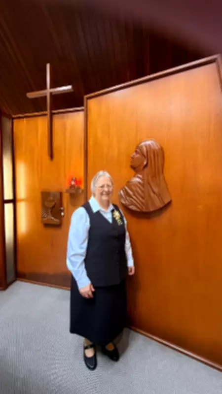 Irmã Terezinha Buss celebra 50 anos de vida religiosa e dedicação ao Hospital São José