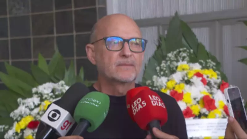 Irmão de Ana Paula Renault revela que pai acompanhava BBB antes de falecer aos 96 anos