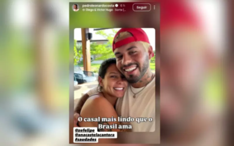 Irmão de Zé Felipe posta foto antiga com Ana Castela e reacende rumores de reconciliação