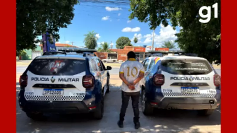 Irmão é preso por estupro em Cuiabá após vítima acordar durante agressão