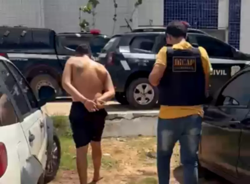 Irmãos gêmeos são presos em Timon durante operação contra tráfico de drogas e homicídio