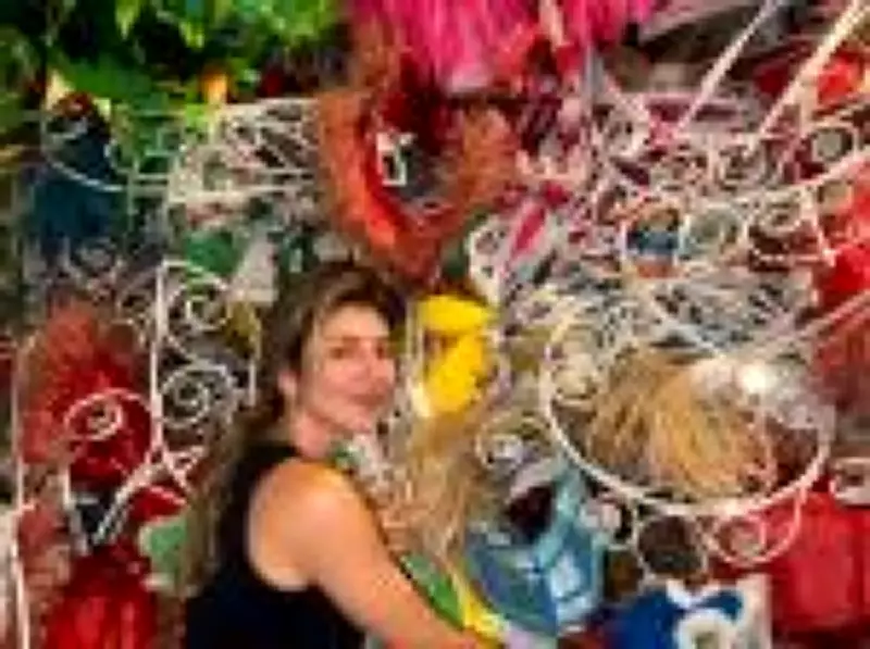 Isabela Rozental leva 'Carnaval do Amanhã' para o Rio Fashion Week com sustentabilidade