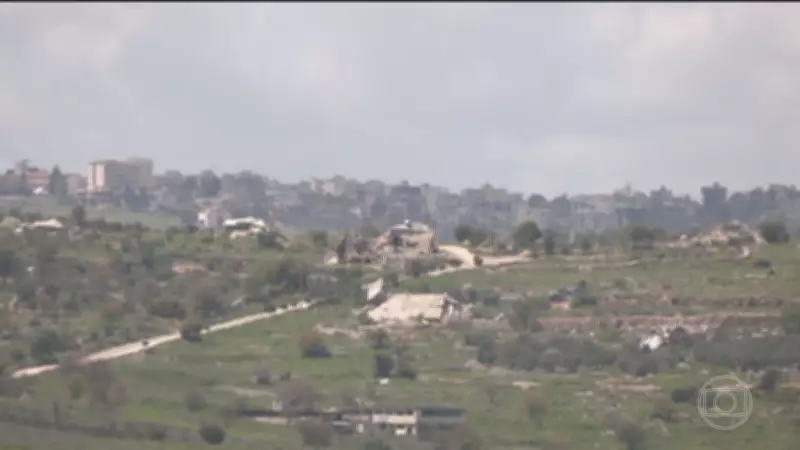 Israel e Líbano iniciam negociações de cessar-fogo enquanto confrontos com Hezbollah continuam