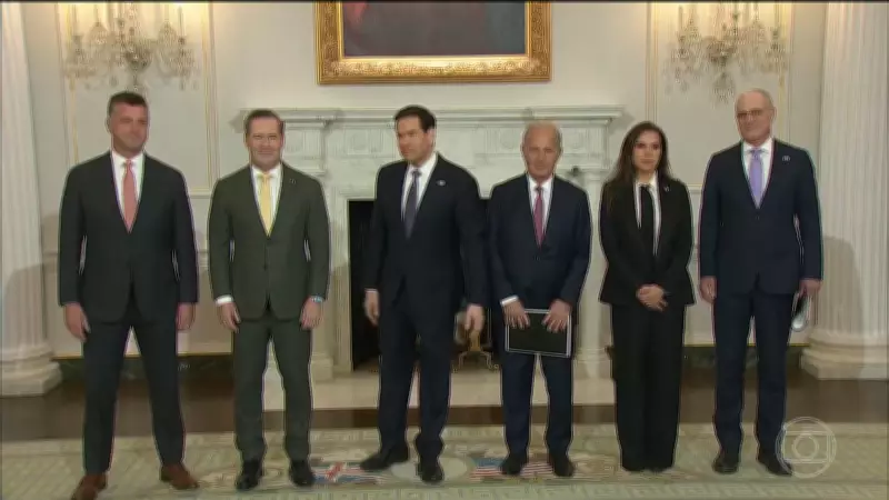 Israel e Líbano retomam negociações diretas em Washington após décadas de impasse