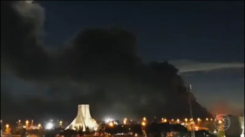 Israel elimina chefe da inteligência iraniana enquanto conflito se intensifica no Oriente Médio