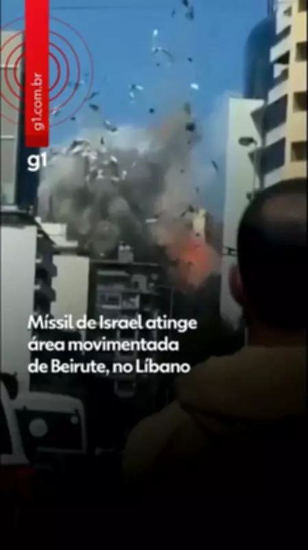 Israel lança 160 mísseis em 10 minutos no Líbano, deixando mais de 250 mortos