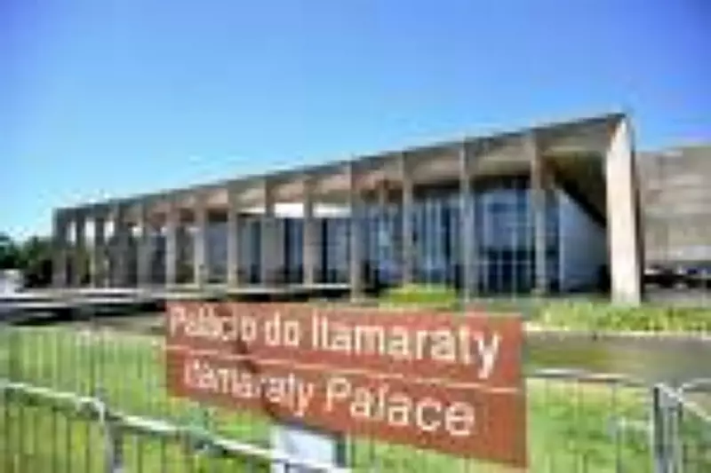 Itamaraty Responde com Reciprocidade aos EUA Após Expulsão de Delegado da PF