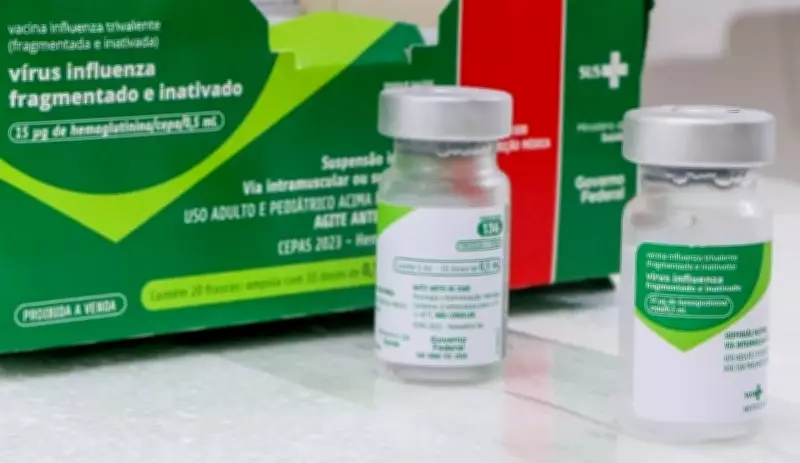 Itapetininga e Tatuí (SP) abrem unidades de saúde para vacinação contra gripe neste sábado