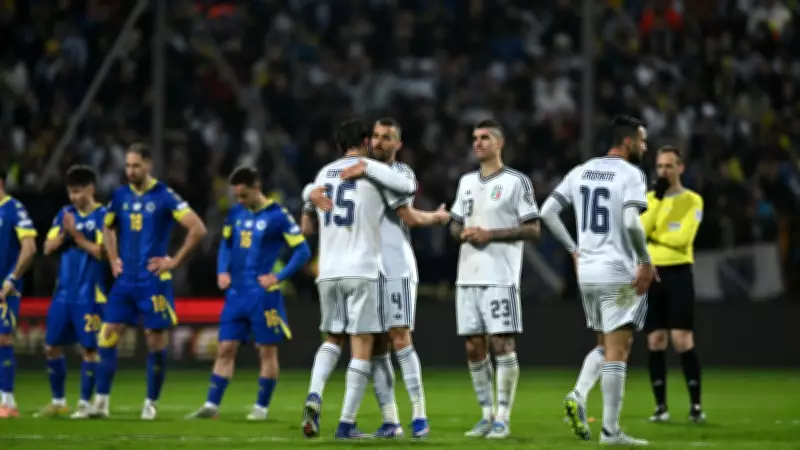 Itália é eliminada da Copa do Mundo após derrota para a Bósnia nos pênaltis