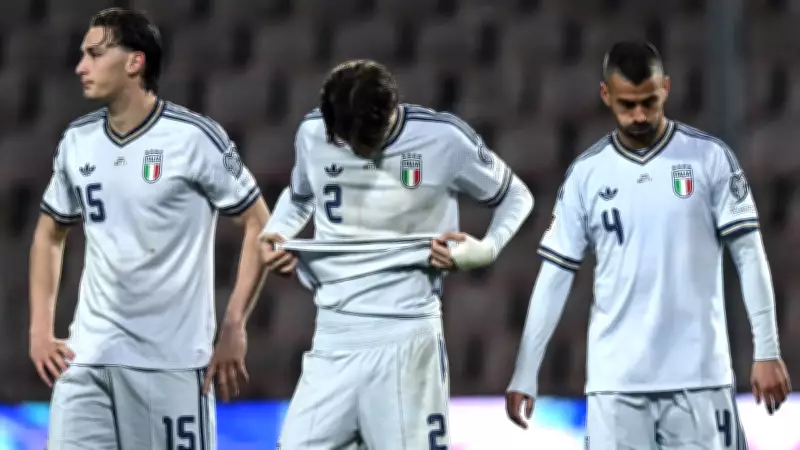 Itália Fora da Copa: Crise no Futebol Reacende Debate por Mudanças Radicais