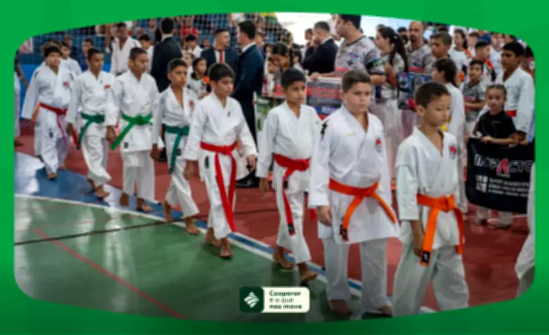 IV Copa CrediSIS de Karatê reúne mais de 600 atletas em Ji-Paraná