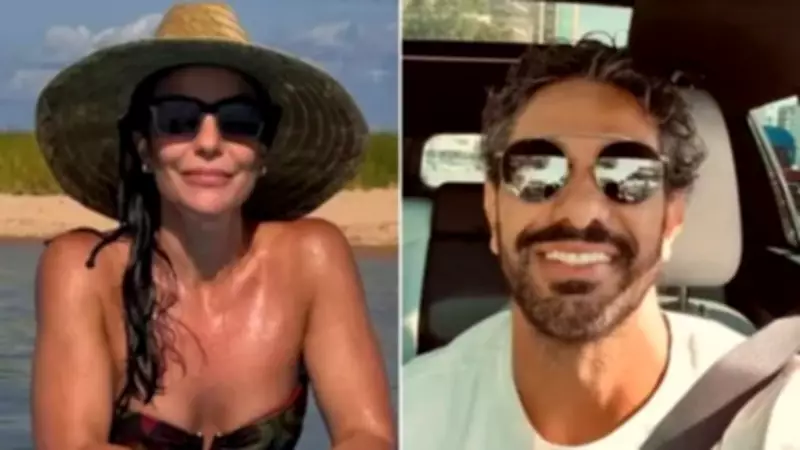 Ivete Sangalo é vista de mãos dadas com empresário Tiago Maia em praia de Florianópolis