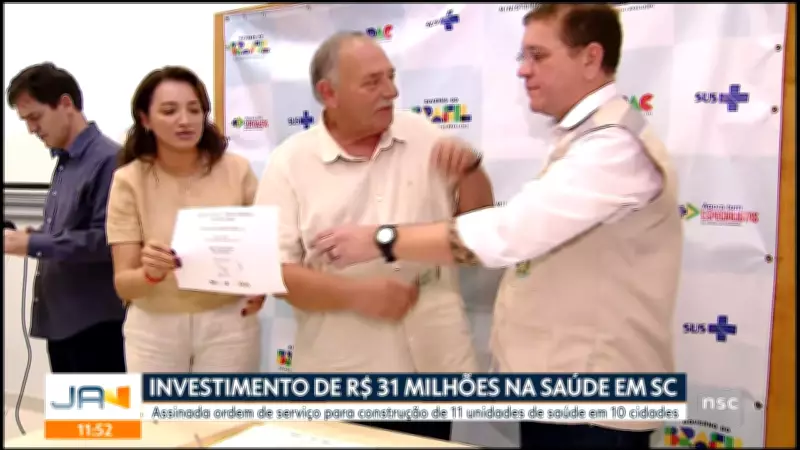 JA Florianópolis 24/04/2026: Saúde, trânsito e golpes em SC