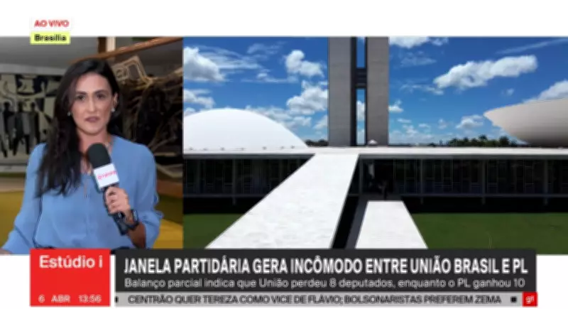 Janela partidária gera incômodo entre União Brasil e PL após saldo de migrações