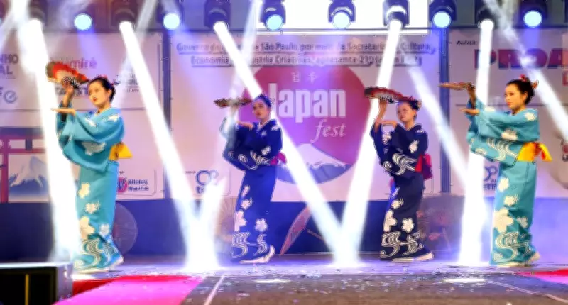 Japan Fest de Marília celebra 23ª edição com cultura japonesa e solidariedade