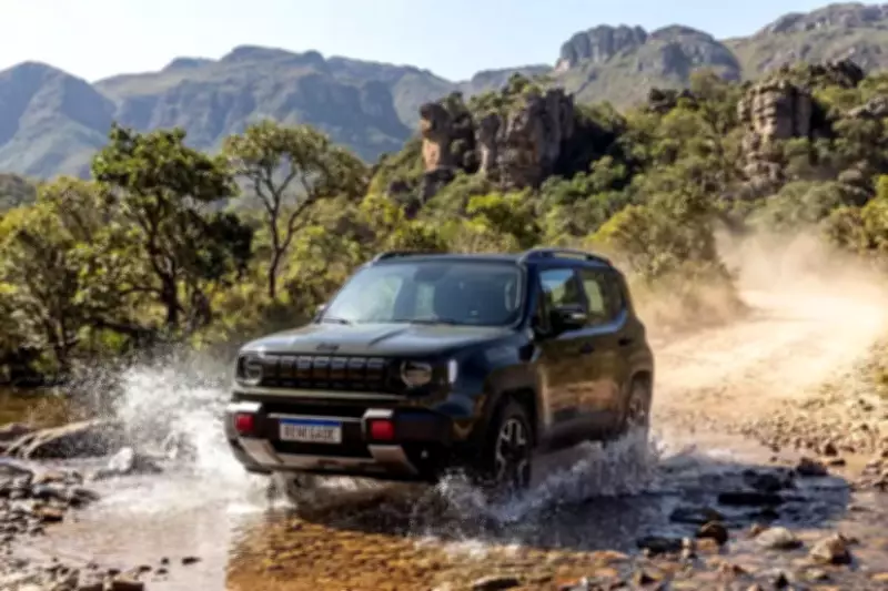 Jeep apresenta Novo Renegade e Commander 2027 na Agrishow em Ribeirão Preto